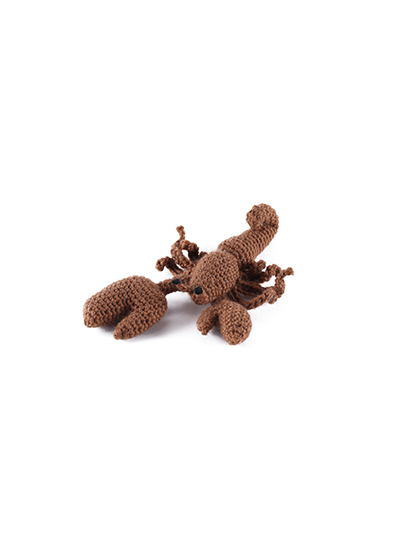 toft ed's animal mini hermit crab amigurumi crochet